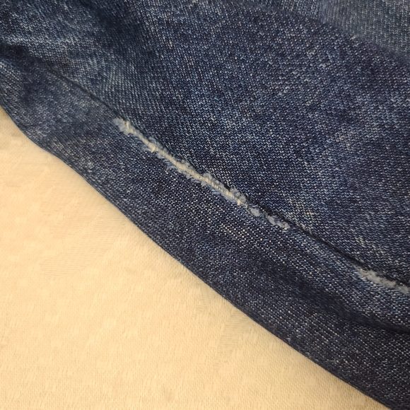 153. Wilfred x Citizens Of Humanity Liv straight crop blue jeans. - Picture 11 of 13